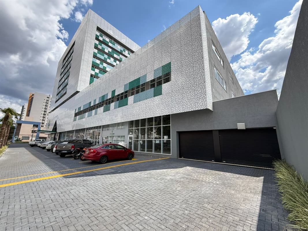 Dom Medical, empreendimento equipado com portão Hi.flo