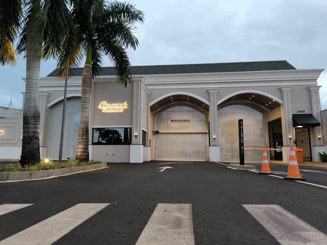 Paranoá, empreendimento equipado com portão Hi.flo