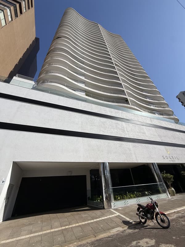 Soleil Residence, empreendimento equipado com portão Hi.flo